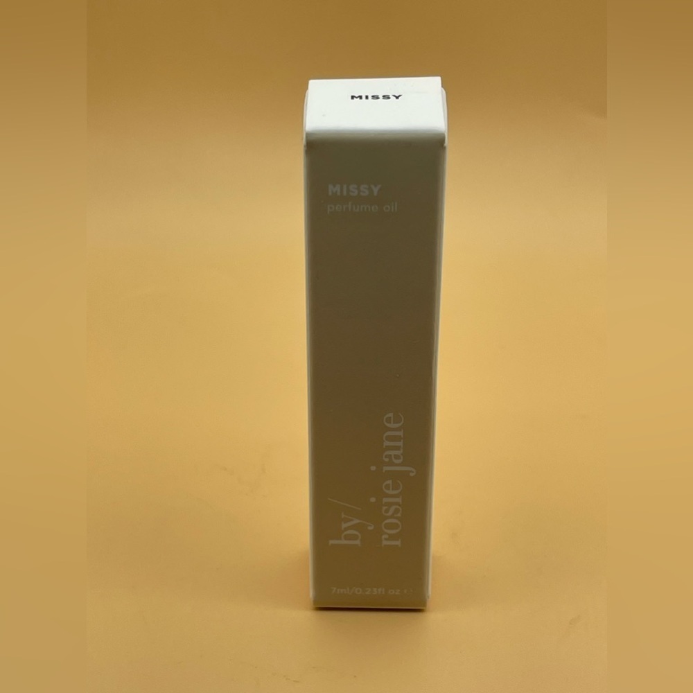 Missy Perfume Oil By Rosie Jane, 7ml/.23 oz., NIB
